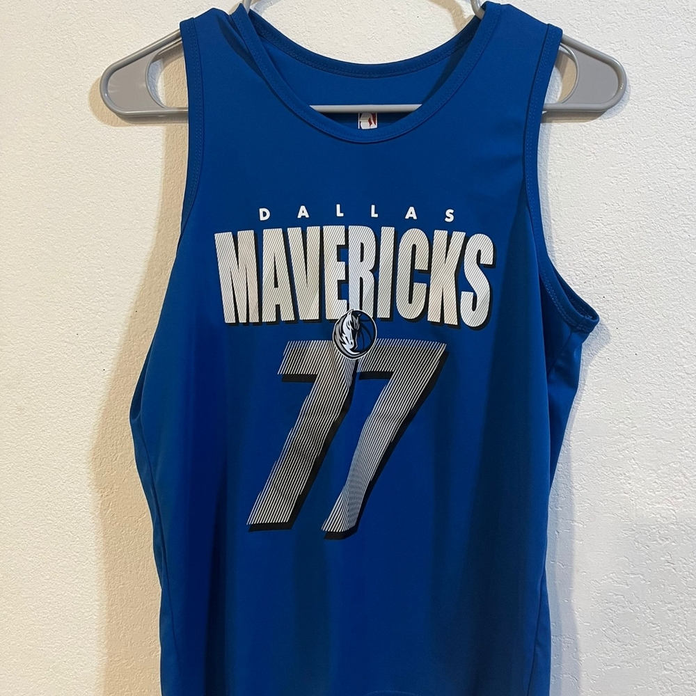 NBA Dallas Mavericks Blue Jersey